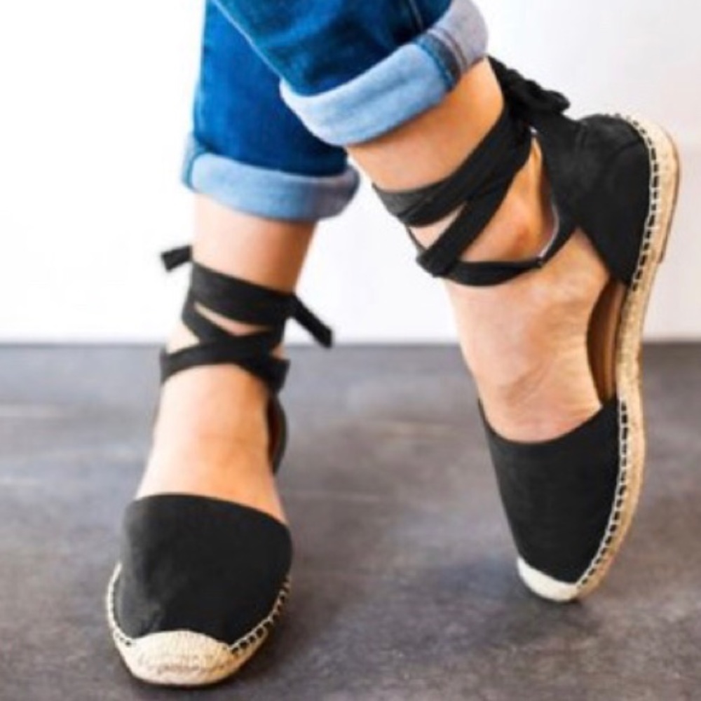 Steve Madden Lace Up Espadrilles